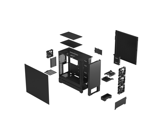 Fractal Design Pop XL Silent Black Solid - 1053217 - zdjęcie 2